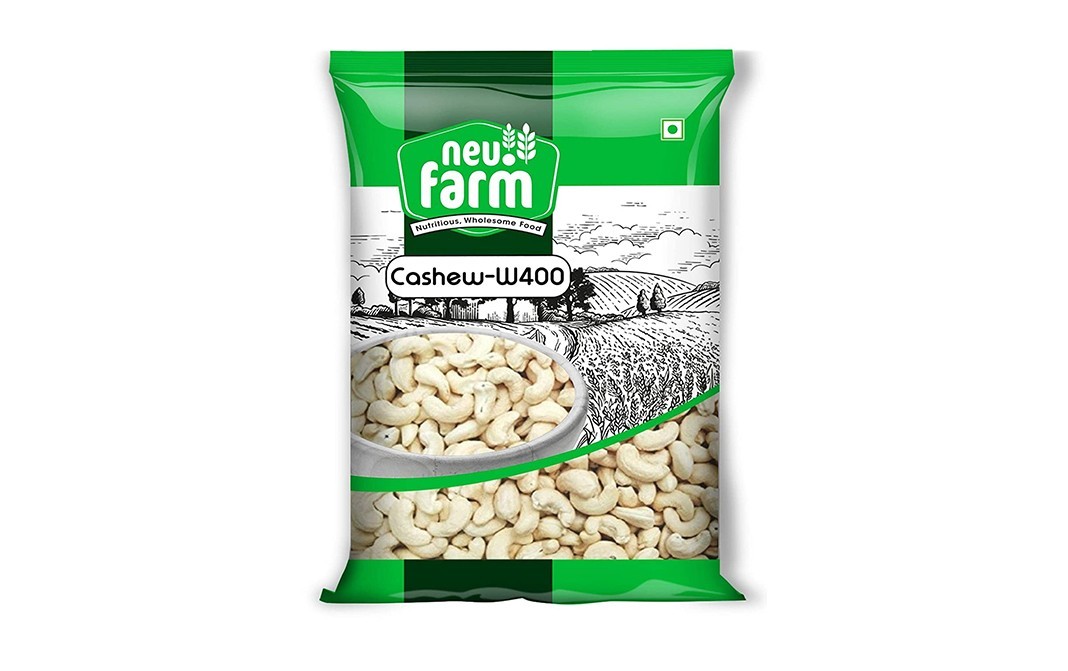 Neu.Farm Cashew W400    Pack  500 grams